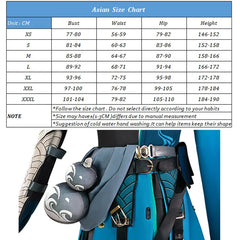 Halloweez Game Wuthering Waves Jiyan Cosplay Costume for Women's Halloween Party - Halloweez