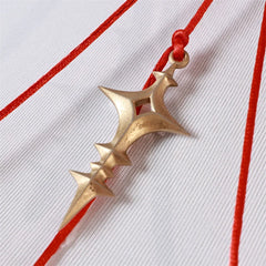 Halloweez Phrolova Cosplay Costume - Enchanting Wuthering Waves Red Dress for Women - Halloweez