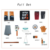 Stunning Belle Cosplay Costume from Zenless Zone Zero - Phaethon Agents Uniform for Halloween - Halloweez