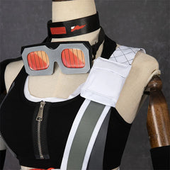 Grace Howard Zenless Zone Zero Cosplay Costume - Halloweez Exclusive Electric Anomaly Agent Uniform - Halloweez