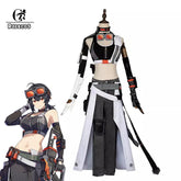Grace Howard Zenless Zone Zero Cosplay Costume - Halloweez Exclusive Electric Anomaly Agent Uniform - Halloweez