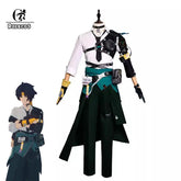 Halloweez Zenless Zone Zero Harumasa Cosplay Costume with Headband and Choker for Men & Women - Halloweez