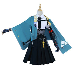 Halloweez Zenless Zone Zero Hoshimi Miyabi Cosplay Costume - Fox Lovely Uniform for Halloween Parties - Halloweez