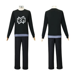 Halloweez Zenless Zone Zero Wise Cosplay Costume for Men - Protagonist Wise Phaethon Agents Uniform - Halloweez