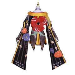 Halloweez Chiori Cosplay Costume - Inazuma Fashion Designer Girls Kimono for Halloween Parties - Halloweez