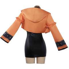 Halloweez Navia Cosplay Costume - Navia Racing Suit with Hat for Women's Halloween - Halloweez