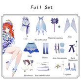 Halloweez Nilou Cosplay Costume - Breeze of Sabaa for Women - Full Set New Skin - Halloweez