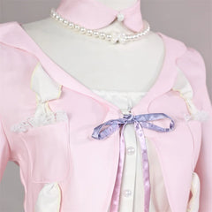 Halloweez Sangonomiya Kokomi New Skin Cosplay Costume - Genshin Impact Pink Dress for Women - Halloweez