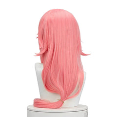 Halloweez Yae Miko Cosplay Wig - 80cm Long Pink Straight Hair for Yae Guuji - Halloweez