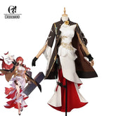 Halloweez Himeko Cosplay Costume - Honkai Star Rail Inspired Women's Party Dress for Halloween and Carnival - Halloweez