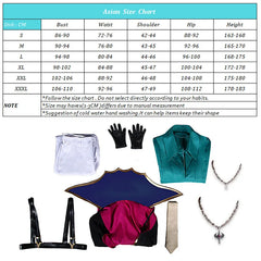 Halloweez Akash Cosplay Costume - The Tuner from Honkai Star Rail for Men's Halloween Party - Halloweez