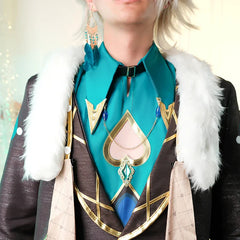 Halloweez Star Rail Cosplay Costume - Topaz Colleagues for Men's Halloween Party - Halloweez