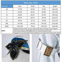 Halloweez Feixiao Cosplay Costume - The Great General's Merlin's Claw for Men's Halloween Carnival - Halloweez