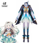 Halloweez Firefly Cosplay Costume - Honkai Star Rail Divine Crown Women's Halloween Party Dress - Halloweez