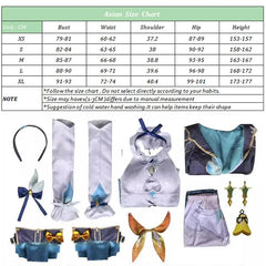 Halloweez Firefly Cosplay Costume - Honkai Star Rail Divine Crown Women's Halloween Party Dress - Halloweez
