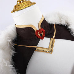 Halloweez Baiheng Cosplay Costume - High-Cloud Quintet Member Baiheng Women's Party Dress - Halloweez