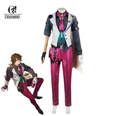 Halloweez Gallagher Cosplay Costume - Security Officer Gallagher Men's Halloween Party Outfit with Wine Bottle - Halloweez