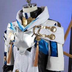 Halloweez Gepard Cosplay Costume - Silvermane Guards Outfit for Men - Halloweez