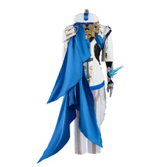 Halloweez Gepard Cosplay Costume - Silvermane Guards Outfit for Men - Halloweez