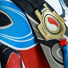 Halloweez Jiaoqiu Cosplay Outfit - Foxian Healer Jiaoqiu Men's Suit for Themed Events - Halloweez