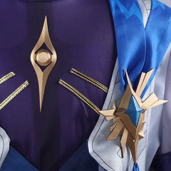 Halloweez Mr. Sunday Halovian Cosplay Costume for Men - Honkai Star Rail Inspired - Halloweez