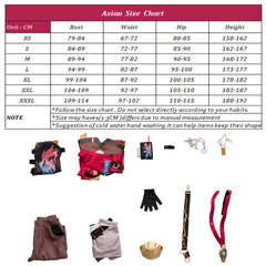 Halloweez Luka Cosplay Costume - Wildfire Boxer Champion Luka Men's Ancient Style Full Suit - Halloweez