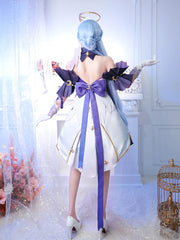 Halloweez Robin Cosplay Costume - Honkai Star Rail Inspired Idol Singer Dress for Women's Halloween Party - Halloweez