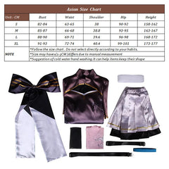 Halloweez Female Protagonist Cosplay Outfit for Honkai Star Rail 2024 Spring Gala - Halloweez