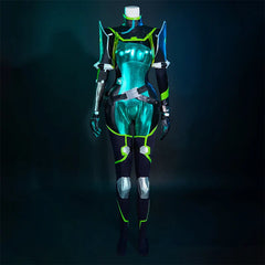 Available Now - Halloweez Viper Cosplay Costume for Women - Authentic Valorant Viper Look for Parties - Halloweez