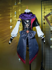 Halloweez Cosplay Costume - Genshin Impact Twins Lyney Magic Hat Trick Uniform for Women - Halloweez