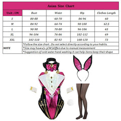Halloweez New Original Honkai Star Rail Kafka Bunny Suit for Women - Halloweez