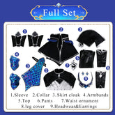 Halloweez Aspect of Twilight Zoe Cosplay Costume - Full Set for Halloween - Halloweez
