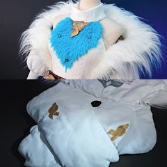 Halloweez Aurora Cosplay Costume - The Witch Between Worlds for Women with Hat - Halloweez