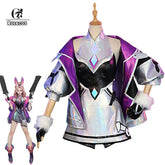 Halloweez Miss Fortune Cosplay Costume - Game LOL Cosplay Costume Sexy Women Dress Full Set New Skin - Halloweez