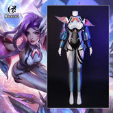 Stunning Seraphine Cosplay Costume from LOL Anima Squad - New Skin for Halloween Women Suit - Halloweez