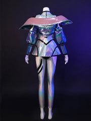 Stunning Seraphine Cosplay Costume from LOL Anima Squad - New Skin for Halloween Women Suit - Halloweez