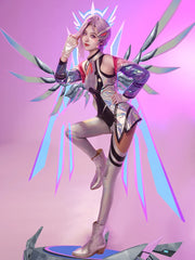 Stunning Seraphine Cosplay Costume from LOL Anima Squad - New Skin for Halloween Women Suit - Halloweez