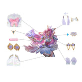 Halloweez Seraphine Crystal Rose Cosplay Costume - New Skin for Women's Halloween Suit - Halloweez