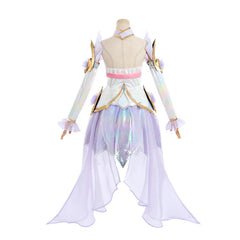 Halloweez Seraphine Crystal Rose Cosplay Costume - New Skin for Women's Halloween Suit - Halloweez