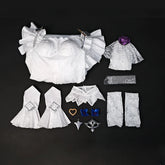 Embrace the Enchantress with Halloweez Crystal Rose Sona Cosplay Costume - Halloweez