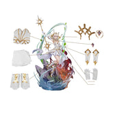 Halloweez Elementalist Lux Cosplay Costume - Premium White Dress for Women - Halloweez