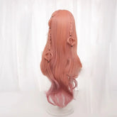 Halloweez Heartache & Heartthrob Caitlyn Cosplay Wig 85cm - Women's Valentine's Day Heat Resistant Synthetic Hair - Halloweez