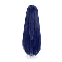 Halloweez Irelia Cosplay Wig - 100cm Long Blue Synthetic Heat Resistant Wig for Women - Halloweez
