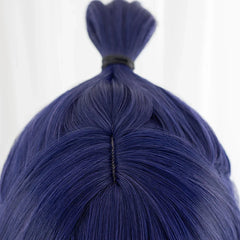 Halloweez Irelia Cosplay Wig - 100cm Long Blue Synthetic Heat Resistant Wig for Women - Halloweez
