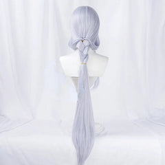 Halloweez Immortal Journey Soraka Cosplay Wig - 100cm Long Heat Resistant Synthetic Hair for Women - Halloweez