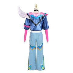 Halloweez Ezreal Cosplay Costume - New LOL Valentine's Day Skin for Men - Halloweez