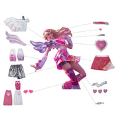 Halloweez Lovestruck Lux Cosplay Costume - New Valentine's Day Skin for Women - Halloweez
