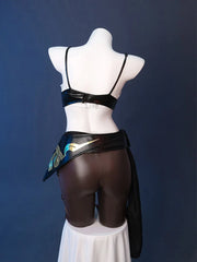 Halloweez Miss Fortune Cosplay Costume - The Bounty Hunter Outfit for Women - Halloweez