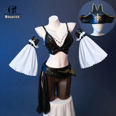 Halloweez Miss Fortune Cosplay Costume - The Bounty Hunter Outfit for Women - Halloweez