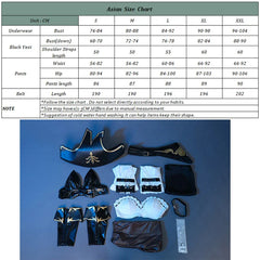 Halloweez Miss Fortune Cosplay Costume - The Bounty Hunter Outfit for Women - Halloweez